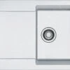 Franke Maris - Fregadero De Fragranite MRG 611, 780x500 Mm, Blanco Hielo 114.0284.832 -Franke 2a2dd995760018dc60e55b7c