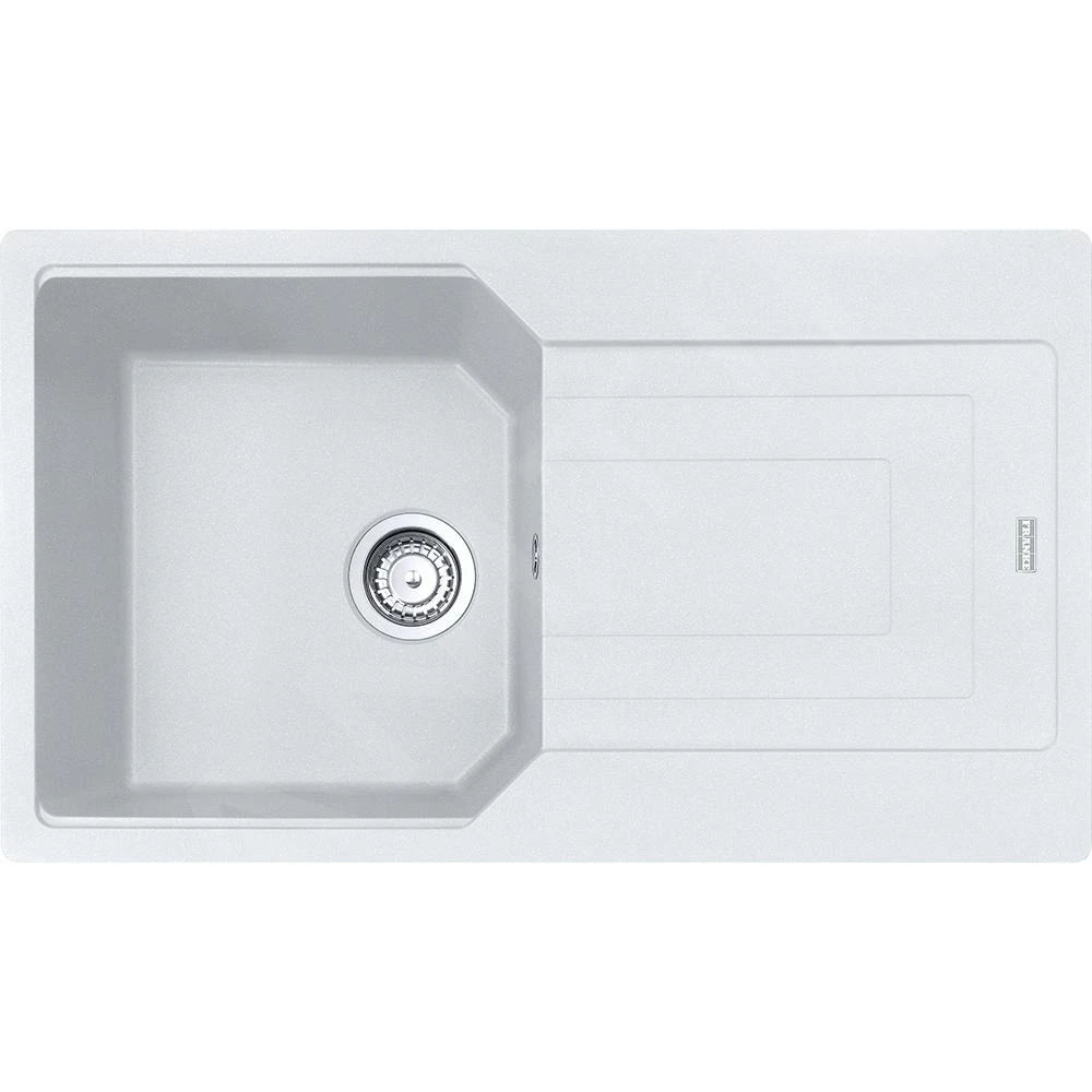 Franke Urban - Fregadero De Fragranita UBG 611-86, 860x500 Mm, Blanco Hielo 114.0582.825 3 Franke Urban - Fregadero De Fragranita UBG 611-86, 860x500 Mm, Blanco Hielo 114.0582.825