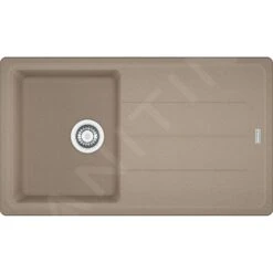 Franke Basis - Fregadero De Fragranite BFG 611-86, 860x500 Mm, Cachemira 114.0494.911