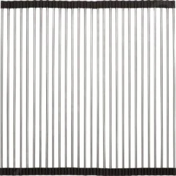 Franke Accesorios - Escurridor Enrollable 468x420x9mm, Acero Inoxidable 112.0030.882