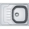 Franke Onda - Fregadero OLN 611-63, 635x500 Mm, Acero Inoxidable 101.0613.108 -Franke 2eb7b613b32758374e8e5299