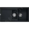 Franke Maris - Fregadero De Fragranite MRG 651, 970x500 Mm, Negro Mate 114.0637.578 -Franke 2f46dfd95383f9bdef27cbf9