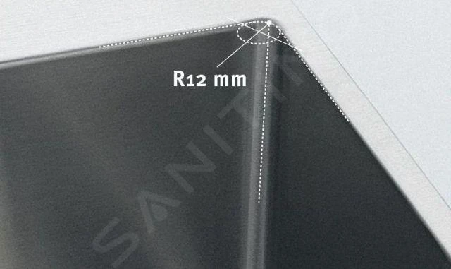 Franke Box - Fregadero BXX 210/110-54, 580x450 Mm, Acero Inoxidable 127.0395.015 8 Franke Box - Fregadero BXX 210/110-54, 580x450 Mm, Acero Inoxidable 127.0395.015 - Imagen 6