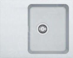 Franke Orion - Fregadero De Tectonite OID 611-62, 620x500 Mm, Blanco 114.0288.566