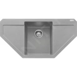 Franke Maris - Fregadero De Fragranite MRG 612 E, 960x500 Mm, Piedra Gris 114.0250.572