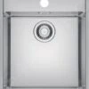 Franke Maris - Fregadero MRX 210/610-40 TL, 430x510x180 Mm, Acero Inoxidable 127.0539.571 -Franke 324a4aa646eb05a78efc2792