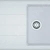 Franke Basis - Fregadero De Fragranite BFG 611-78, 780x500 Mm, Blanco Hielo 114.0285.168