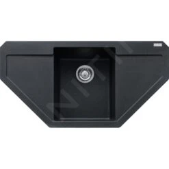 Franke Maris - Fregadero De Fragranite MRG 612 E, 960x500 Mm, ónix 114.0250.569