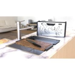 Franke Accesorios - Caja Con Accesorios Para Fregadero, Acero Inoxidable/plástico Negro 112.0619.946 24 Franke Accesorios - Caja Con Accesorios Para Fregadero, Acero Inoxidable/plástico Negro 112.0619.946 -Franke 3557e27b99c984c1238667eb