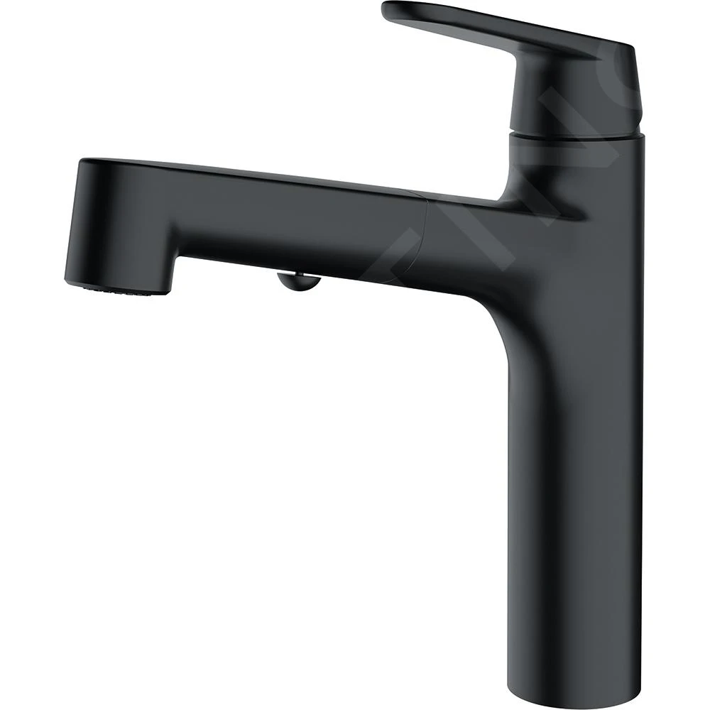 Franke Lift - Grifo De Fregadero FW 1668.901 Con Ducha Extraíble, Negro Mate 115.0621.670 3 Franke Lift - Grifo De Fregadero FW 1668.901 Con Ducha Extraíble, Negro Mate 115.0621.670
