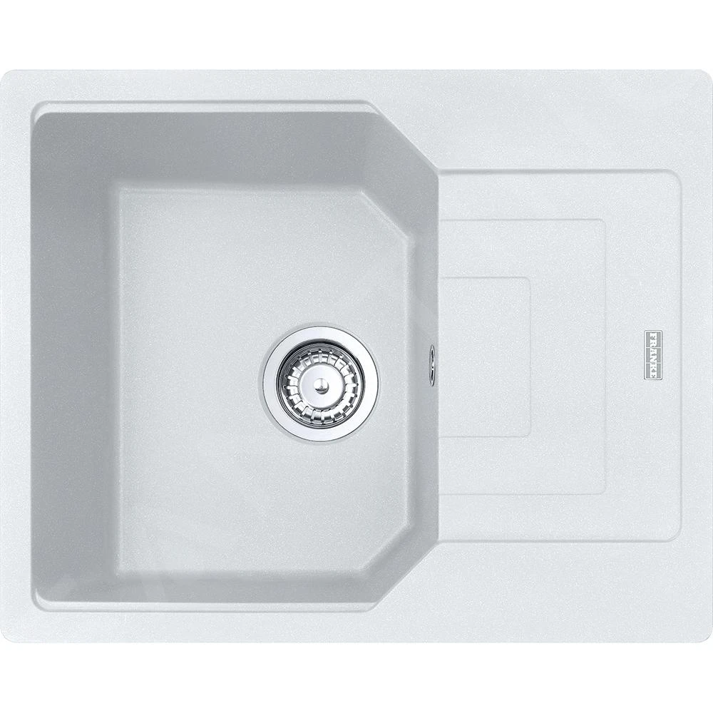 Franke Urban - Fregadero De Fragranite UBG 611-62, 620x500 Mm, Blanco Hielo 114.0582.803 3 Franke Urban - Fregadero De Fragranite UBG 611-62, 620x500 Mm, Blanco Hielo 114.0582.803