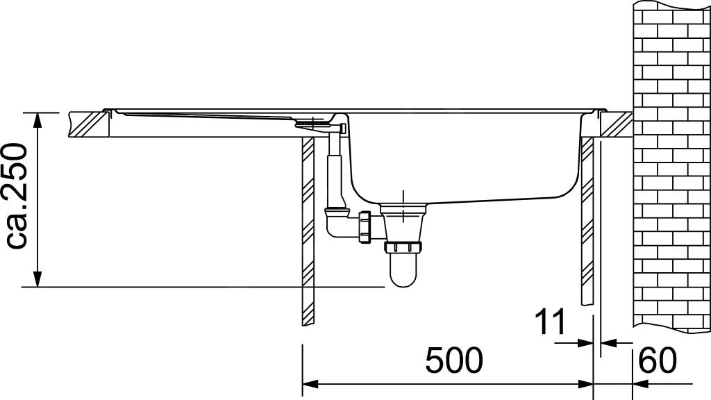Franke Conjuntos De Cocina - Conjunto De Cocina N48, Fregadero De Acero Inoxidable ETN 614 6/4 NOVA + Grifo FB 250.031, Cromo 101.0366.097 5 Franke Conjuntos De Cocina - Conjunto De Cocina N48, Fregadero De Acero Inoxidable ETN 614 6/4 NOVA + Grifo FB 250.031, Cromo 101.0366.097 - Imagen 3