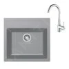 Franke Conjuntos De Cocina - Conjunto De Cocina T102, Tectonitový Dřez SID 610 Y Grifo FP 9000.031, Gris/cromo 143.0675.721 -Franke 38db64f54ca4e70a72c6a7f5