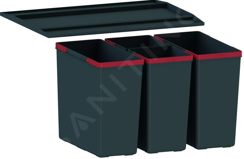 Franke Sortery - Cubo De Basura Integrado Easysort 600-2-2 121.0494.193 3 Franke Sortery - Cubo De Basura Integrado Easysort 600-2-2 121.0494.193