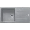 Franke Basis - Fregadero De Fragranite BFG 611-62, 970x500 Mm, Piedra Gris 114.0285.314