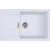 Franke Sirius 2.0 - Fregadero De Tectonite S2D 611-78 XL, 780x500 Mm, Blanco 143.0617.615 -Franke 3e791896ceb8c22a87b57f2b