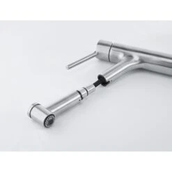 Franke Taros Neo - Grifo De Fregadero FC 6386.501 Con Ducha Extraíble, Acero Inoxidable 115.0596.386 10 Franke Taros Neo - Grifo De Fregadero FC 6386.501 Con Ducha Extraíble, Acero Inoxidable 115.0596.386 -Franke 405285e7bbaa36fd23e71634