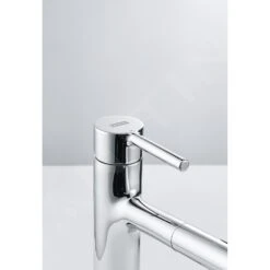 Franke Centro - Grifo De Fregadero FP 0098.031 Con Caño Extraíble, Cromo 115.0600.098 -Franke 40895320930f12639231d3b7