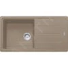 Franke Basis - Fregadero De Fragranite BFG 611, 970x500 Mm, Cachemira 114.0494.758