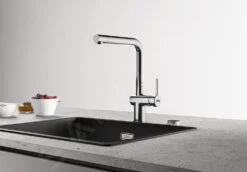 Franke Active New - Grifo De Fregadero FN 6100.031, Cromo 115.0653.298 -Franke 4269f1482cded3bbeed2b8ed