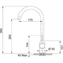 Franke Conjuntos De Cocina - Set T99, Tectonitový Dřez OID 611 Y Grifo FP 9000.084, Gris 143.0675.703 -Franke 43bf0519b81f027f8b140207 31