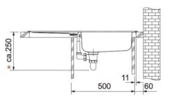 Franke Eurostar - Fregadero ETN 614 NOVA 6/4, 780x435 Mm, Acero Inoxidable 101.0363.371 7 Franke Eurostar - Fregadero ETN 614 NOVA 6/4, 780x435 Mm, Acero Inoxidable 101.0363.371 -Franke 43f069cb7e50905f71f1ee2d