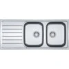 Franke Spark - Fregadero SKX 621, 1160x500 Mm, Acero Inoxidable 101.0504.083 -Franke 44710b095d56d65f2f7effa6