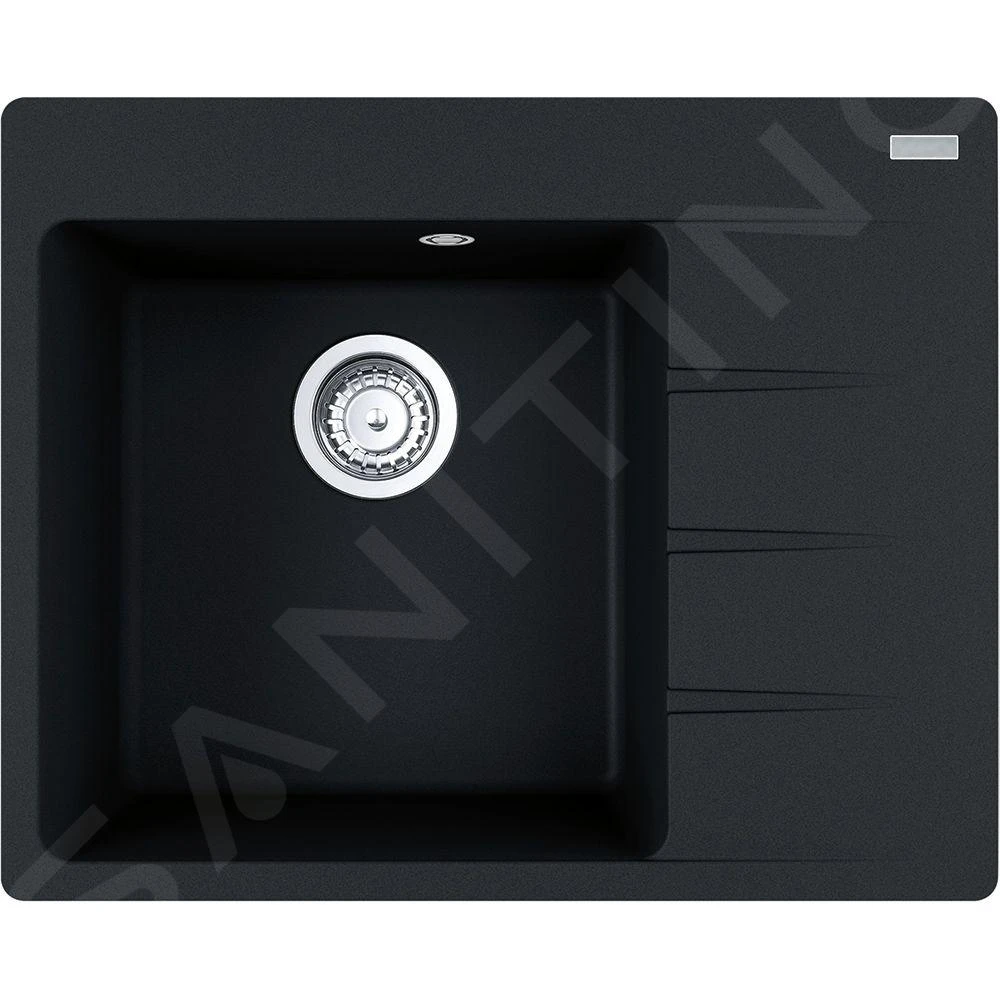 Franke Conjuntos De Cocina - Conjunto G215, Fregadero De Fragranite CNG 611-62 TL/2 Y Grifo FC 3055.901, Negro Mate/cromo 114.0675.669 6 Franke Conjuntos De Cocina - Conjunto G215, Fregadero De Fragranite CNG 611-62 TL/2 Y Grifo FC 3055.901, Negro Mate/cromo 114.0675.669 - Imagen 4
