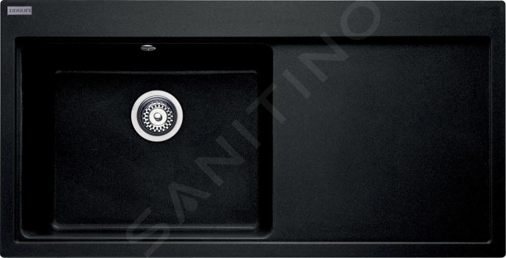 Franke Mythos - Fregadero De Fragranite MTG 611/2, 1000x515 Mm, ónix 114.0250.541 3 Franke Mythos - Fregadero De Fragranite MTG 611/2, 1000x515 Mm, ónix 114.0250.541