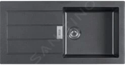 Franke Conjuntos De Cocina - Conjunto De Cocina T108, Tectonitový Dřez S2D 611-100 Y Grifo FP 9000.31, Negro/cromo 143.0675.739 -Franke 46f230b46bc3190a2aac4a12