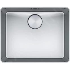 Franke Mythos - Fregadero MYX 210/610-50, 512x412 Mm, Acero Inoxidable 127.0637.433