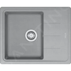 Franke Conjuntos De Cocina - Conjunto G172, Fregadero De Fragranite BFG 611-62 Y Grifo FP 9000.084, Piedra Gris/piedra Gris 114.0619.581 9 Franke Conjuntos De Cocina - Conjunto G172, Fregadero De Fragranite BFG 611-62 Y Grifo FP 9000.084, Piedra Gris/piedra Gris 114.0619.581 -Franke 47310be4167eb255aafff67d