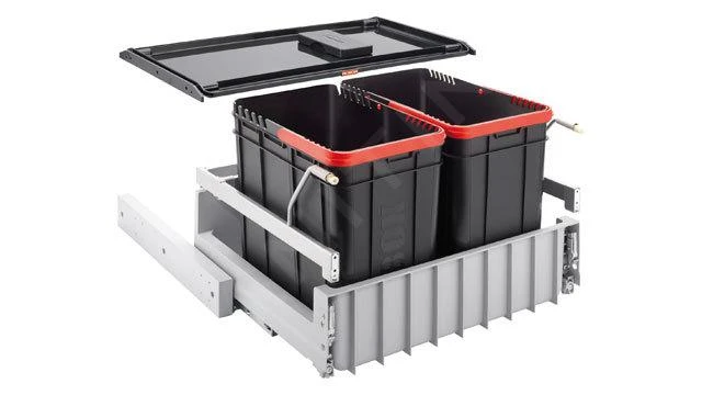 Franke Sortery - Cubo De Basura Integrado 300-60 Duo 121.0150.143