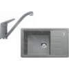 Franke Conjuntos De Cocina - Conjunto De Cocina G117, Fregadero De Fragranite BSG 611-62, Piedra Gris + Grifo FC 9541.084, Piedra Gris 114.0440.712 -Franke 481a73cc0115fac7992430ed