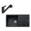 Franke Conjuntos De Cocina - Conjunto De Cocina G138, Fregadero De Fragranite BFG 611 Y Grifo FC 9547.424, Onyx 114.0510.594 -Franke 48f76981243ae30cac17a5b2