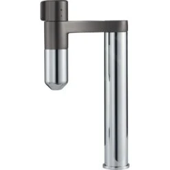 Franke Grifos De Filtrado - Unidad De Filtración Vital Tap, Cromo/gun Metal 120.0621.228