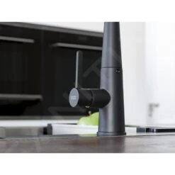 Franke Icon - Grifo De Fregadero FG 5188.901 Con Caño Extraíble, Negro Mate 115.0625.190 -Franke 4aa35a8329729a4507c92736