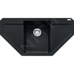 Franke Maris - Fregadero De Fragranite MRG 612 E, 960x500 Mm, Negro Mate 114.0637.572
