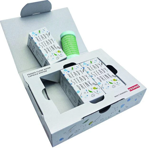 Franke Accesorios - Filtro De Repuesto High Flow, 3 Unidades 112.0606.785 4 Franke Accesorios - Filtro De Repuesto High Flow, 3 Unidades 112.0606.785 - Imagen 2