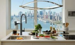 Franke Grifos De Filtrado - Grifo De Fregadero Vital Tap Con Unidad De Filtración, Negro Mate/acero Inoxidable 120.0621.312 -Franke 4caa6b6ee3e43c2933d581f5