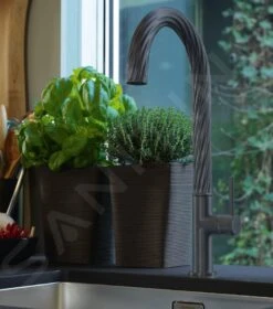 Franke Grifería - Grifo De Fregadero FP 3285, Negro Mate 115.0543.285 -Franke 4cc83eed83403c7682ad0e15