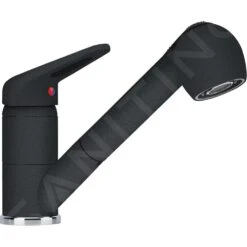 Franke Conjuntos De Cocina - Conjunto De Cocina G118, Fregadero De Fragranite BSG 611-6+ Grifo FC 9547.071, ónix 114.0440.846 -Franke 4cf513218d797bb1b7e88020