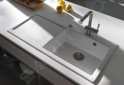 Franke Mythos - Fregadero Cerámico MTK 611-100/7, 1000x510 Mm, Glacier 124.0335.707 -Franke 4e06207fd70dfef089309e9a