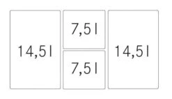 Franke Sortery - Cubo De Basura Integrado Easysort 600-2-2 121.0494.193 8 Franke Sortery - Cubo De Basura Integrado Easysort 600-2-2 121.0494.193 -Franke 4e5421280ddb951dada6d156