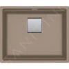 Franke Kubus 2 - Fregadero De Fragranite KNG 110-52, 560x460 Mm, Cachemira 125.0671.878 -Franke 4e83ea6a16de0ba1a1006510