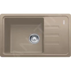 Franke Malta - Fregadero De Fragranite BSG 611-62, 620x435 Mm, Cachemira 114.0494.783
