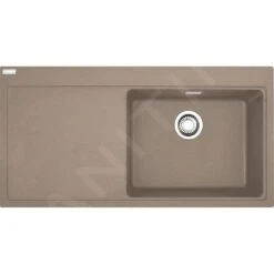 Franke Mythos - Fregadero De Fragranite MTG 611/7, 1000x515 Mm, Cachemira 114.0504.147