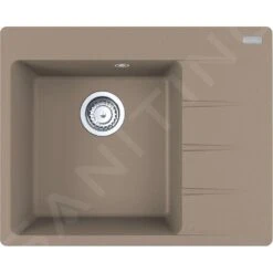 Franke Conjuntos De Cocina - Conjunto G215, Fregadero De Fragranite CNG 611-62 TL/2 Y Grifo FC 3055.424, Cachemira/cromo 114.0650.770 -Franke 5014eba3a497527c92449e27