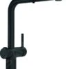 Franke Active - Grifo De Fregadero FN 5351.901, Con Control De Desagüe Twist Y Ducha Extraíble, Negro Mate 115.0669.769 -Franke 50bad23f26e8d6d8bdc8fe62
