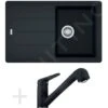 Franke Conjuntos De Cocina - Conjunto De Cocina G57, Fregadero De Granito BFG 611-78, ónix + Grifo FC 9547, ónix 114.0323.914 -Franke 52340b6f6fc8bd51d8882b88